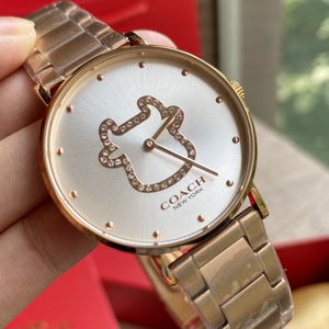 coach蔻驰 牛年纪念款出货 36mm表径,7.5mm渠道