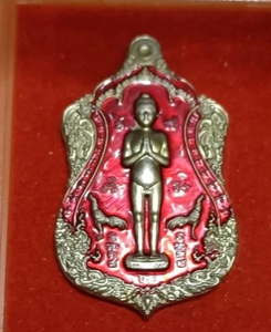 佛牌吊坠 瓦考奥设计图案爱凯吊坠2563