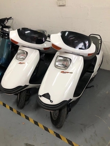 纯日本 进口#本田大白鲨ch125