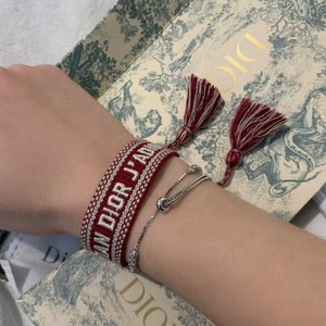 dior手环编织
