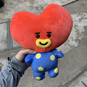 bt21 防弹少年团金俊泰亨周边tata公仔