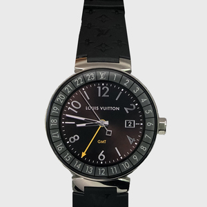 可送礼【9.8新】lv智能表路易威登/lv男女中性款智能表黑皮手表