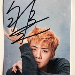 exo吴世勋sehun亲笔签名dus幻想exodus官方限定照片xz0人付款20.
