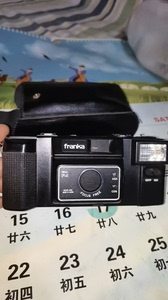 日本franka富兰卡相胶卷相机！x500-功能正常镜头干净