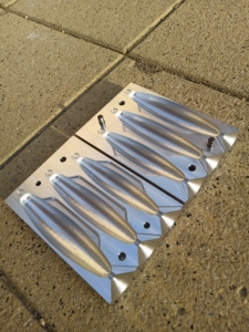 潜水艇铅坠模具,300.400.500克,大小也可定制