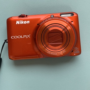 尼康s6500 ccd复古相机 卡片机 带wifi