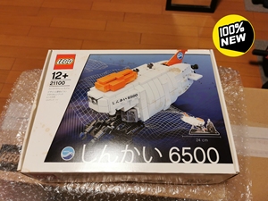 乐高lego21100深海6500,日本直邮包邮包税,盒况一