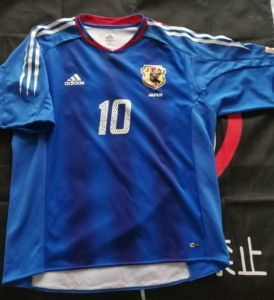 中村俊辅 nakamura 日本国家队主场球衣