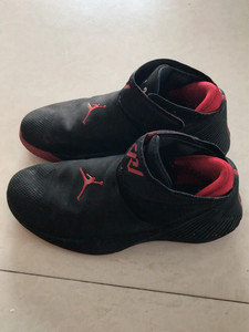 43码aj威少1代黑红篮球鞋没有质量问题.