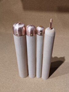 打制石器工具打石刀石头刀制作 铜棒铜锤打石锤石石器黑曜石燧石