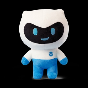 vivo毛绒公仔,全新,需要的联系,还有老款和荣耀,京东的公