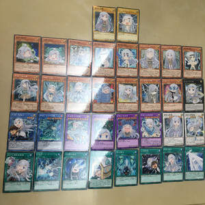 青眼白龙系列 娘化版 平卡一套 diy 自制卡