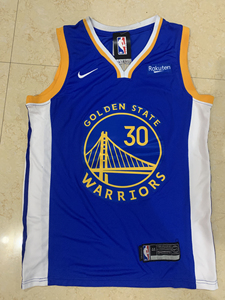 nba复古篮球服金州勇士队30库里球衣全涤速干透气刺绣运动背