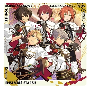 偶像梦幻祭knights 奶次香水曲碟专辑 cd 专辑带特典