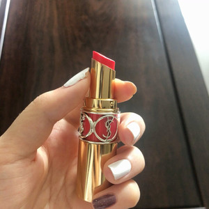 ysl杨树林圆管口红12号斩男色