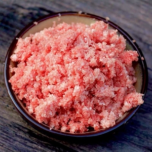 新鲜牛肉沫五斤装冷冻碎牛肉边角料喂猫狗天然自制湿粮纯肉无添加