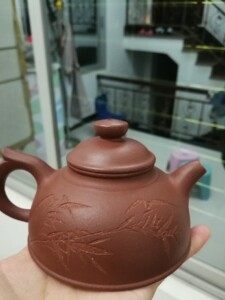陈富大紫砂壶