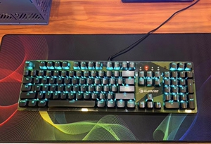 双飞燕机械键盘f200q,血手幽灵a60鼠标