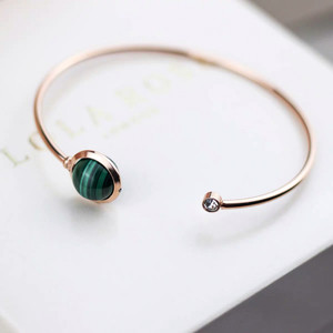 lola rose孔雀绿手镯手表配饰