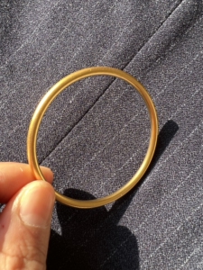 99黄金手镯 ——33.27克