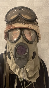 全新m17防毒面具近视框架公发