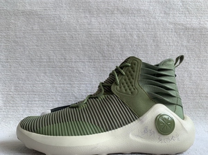 【42码】李宁鸳鸯韦德悟道2高帮透气冰丝男女同款跑鞋