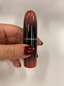 mac/魅可渐变子弹头唇膏 色号407干枯玫瑰和420