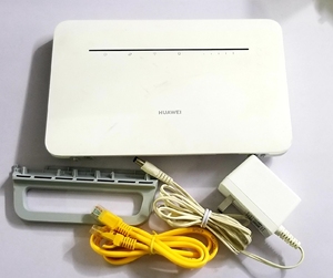 二手华为b316-855全网通4g插卡路由器cpe 功能正常