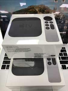 苹果/apple tv6 4k网络高清播放器6代电视机顶盒原封现货港版0人付款