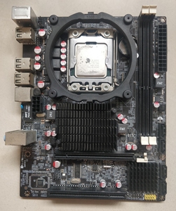 科脑koloex58主板志强x5570cpu关联i7