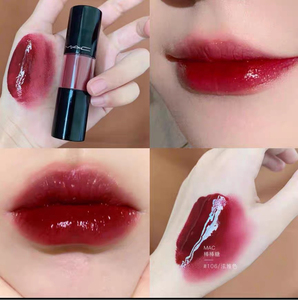 mac棒棒糖唇釉 106糖果泫雅色魅可唇彩唇蜜,神仙浆果色巨