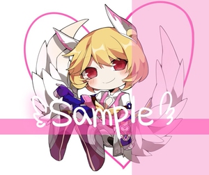 【出】王者荣耀牧神午后孙膑天使之翼挂件同人周边