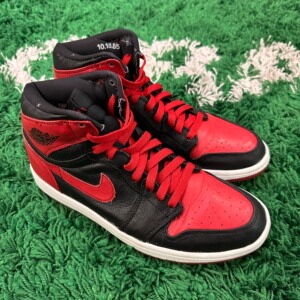 air jordan aj1 黑红老款大禁穿 41 95新