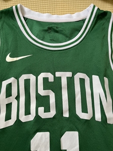 欧文球衣11号 波士顿凯尔特人nba