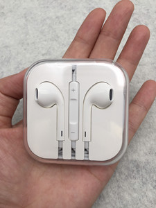 苹果原装耳机35mm圆形插头国行