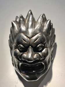 不动明王 铁面具