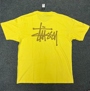 全新stussy柠檬黄色短袖S M L