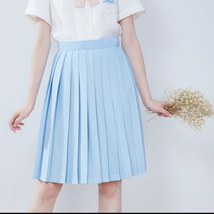 中牌制服馆闻鹿工作室中牌双十二纯色裙福袋颜色分类:【优等生】