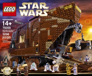 乐高lego 星球大战系列 75059 沙垒沙漠爬行者