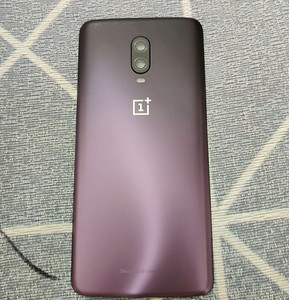 oneplus一加6t电光紫原装后盖1加6t电光紫后盖6t后