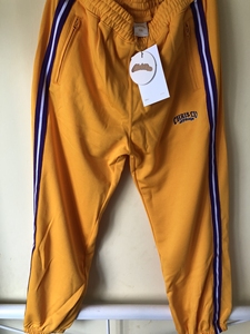 1807 chrislv黄色运动裤