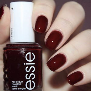 essie 指甲油 波尔多 车厘子 牛血红 12 正装 网红