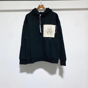 冠希哥自主品牌clot 三方联名 贴布绣卫衣 背后inner