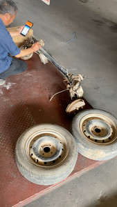 00tb972045787淘宝摩托车拖车,越野车拖车,拖挂 ,使用富康扭力轴