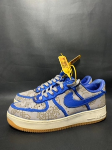 5码耐克nikeaf1蓝丝绸空军一号