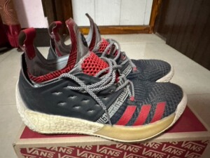 阿迪达斯adidas哈登2代黑红配色火箭配色,尺码42.5,_阿里巴巴找货神器