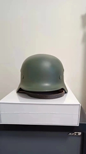 原品m40德军钢盔,头围64码,捷克内衬,品相完美佩戴舒适.
