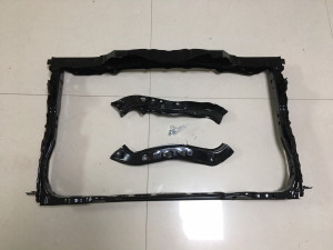 丰田07-17年款卡罗拉 雷凌水箱框架 龙门架 水箱支架品牌