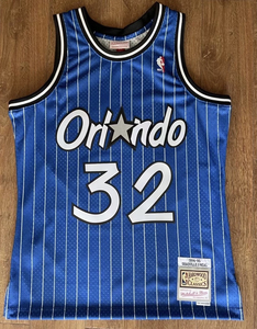 奥尼尔魔术球衣正品