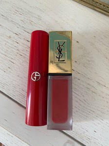 阿玛尼口红301号ysl唇釉10号